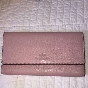 Coach wallet
